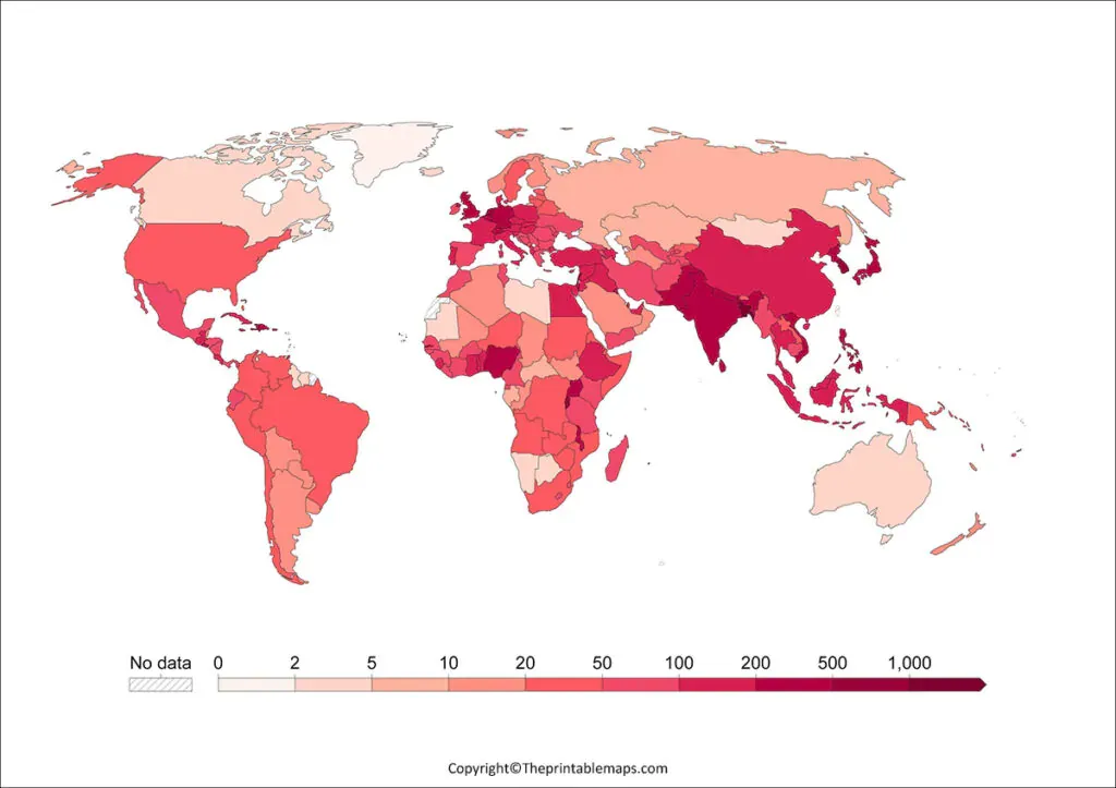 World Population Map