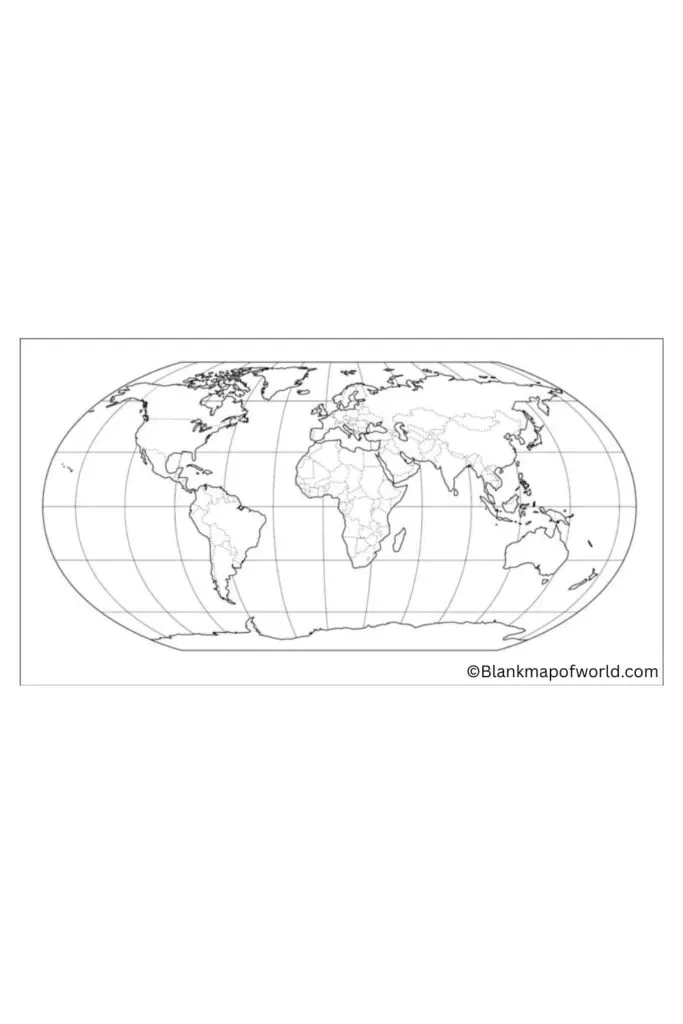Blank World Map