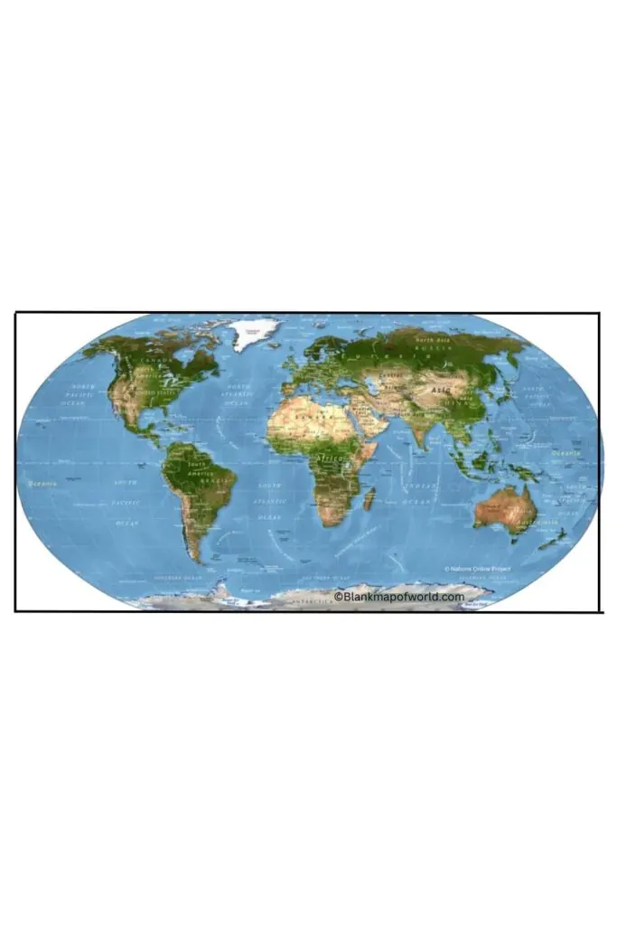 World Physical Map