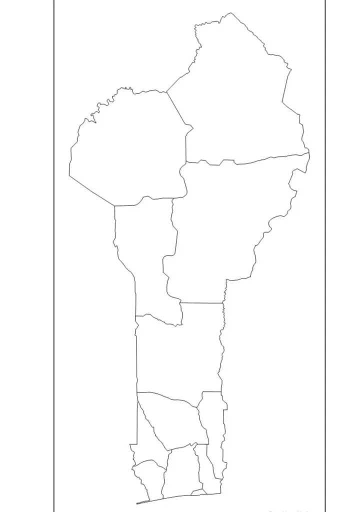 Transparent Azerbaijan Map